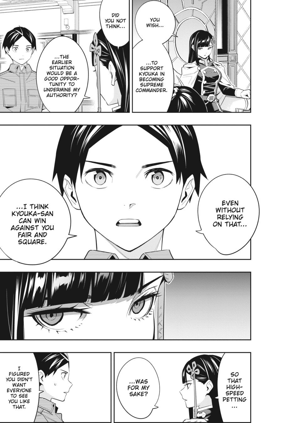 Read Chained Soldier EN Manga Online