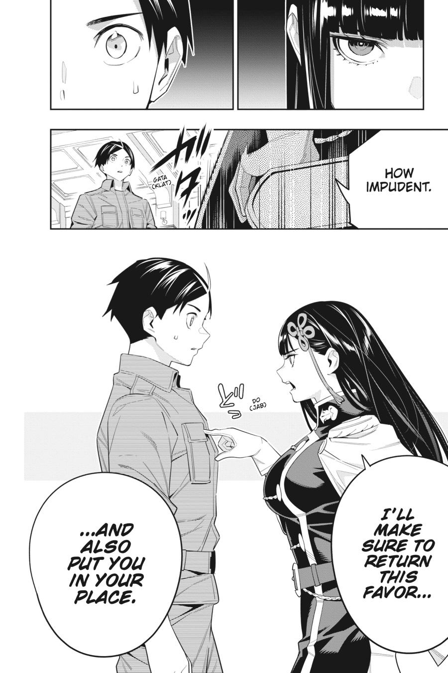Read Chained Soldier EN Manga Online