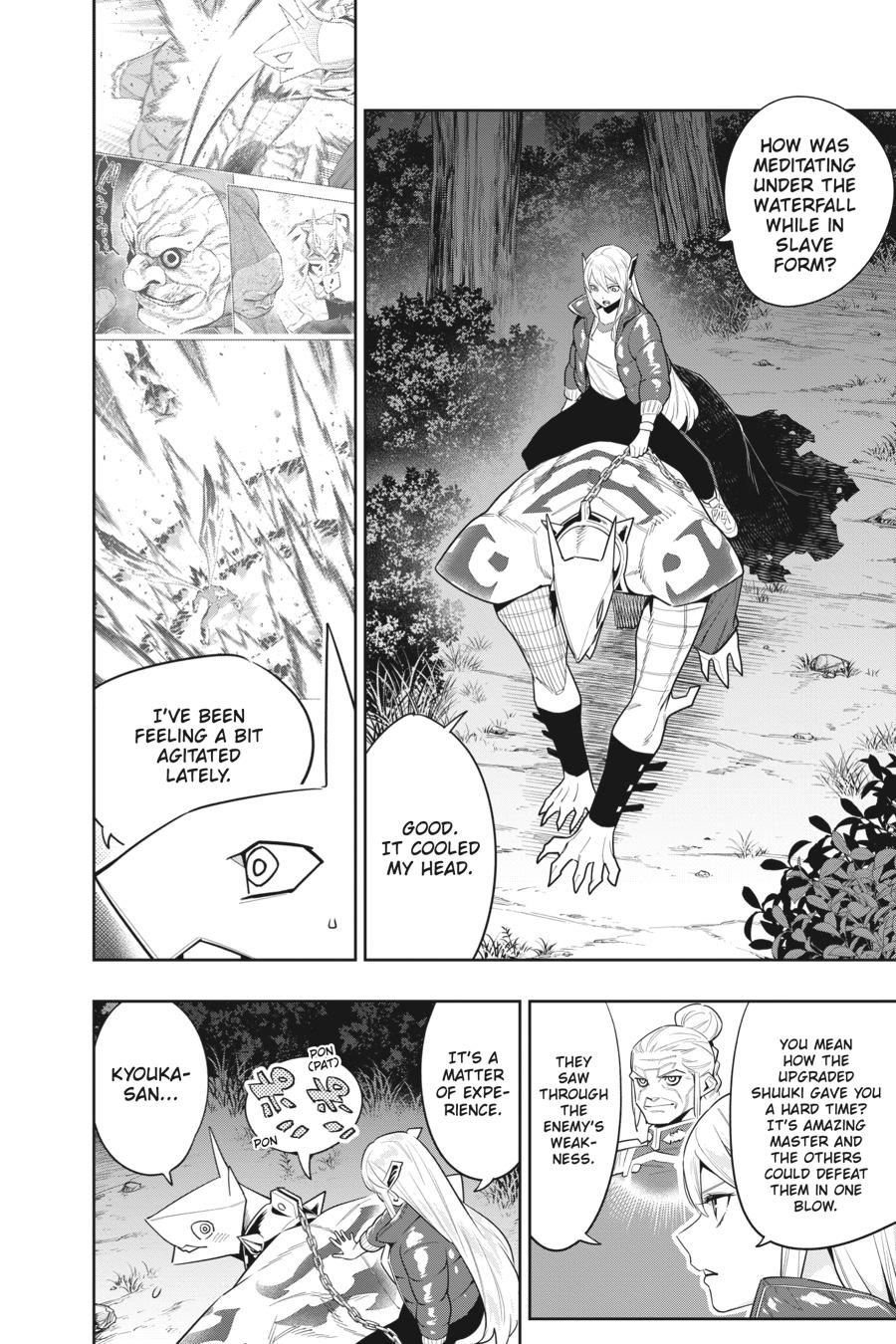 Read Chained Soldier EN Manga Online