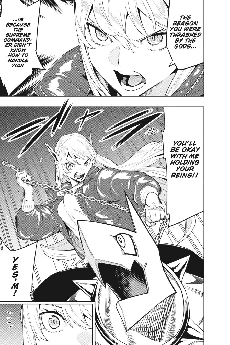 Read Chained Soldier EN Manga Online