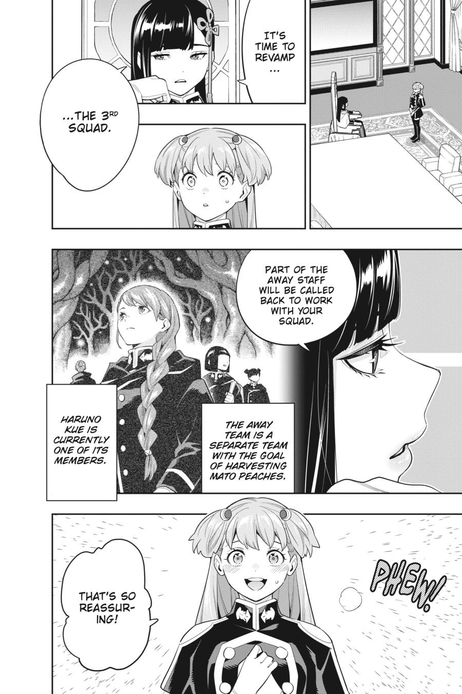 Read Chained Soldier EN Manga Online