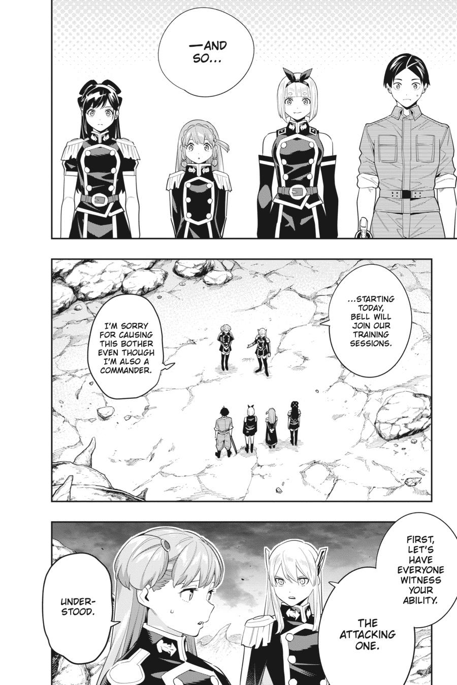 Read Chained Soldier EN Manga Online