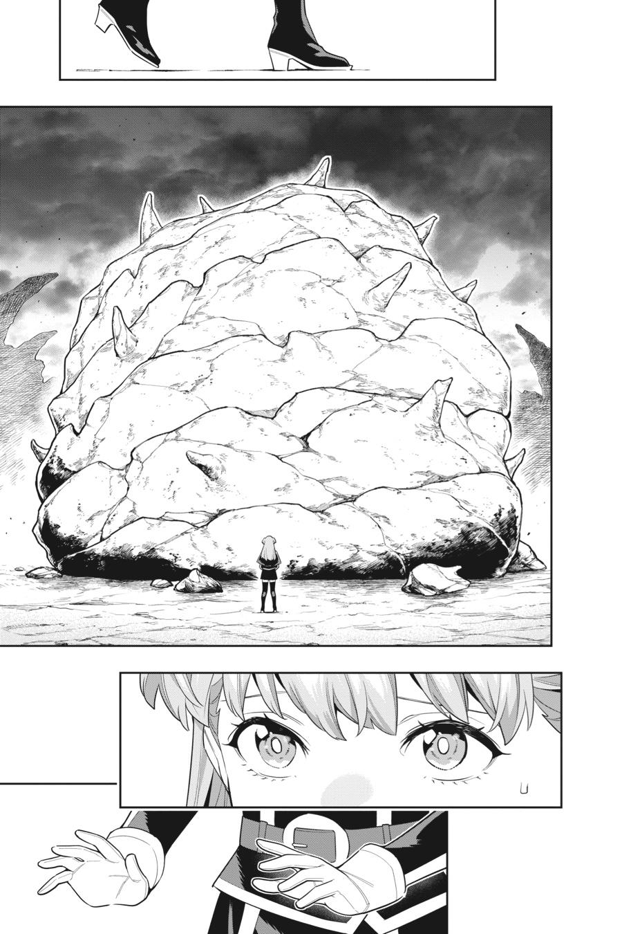 Read Chained Soldier EN Manga Online