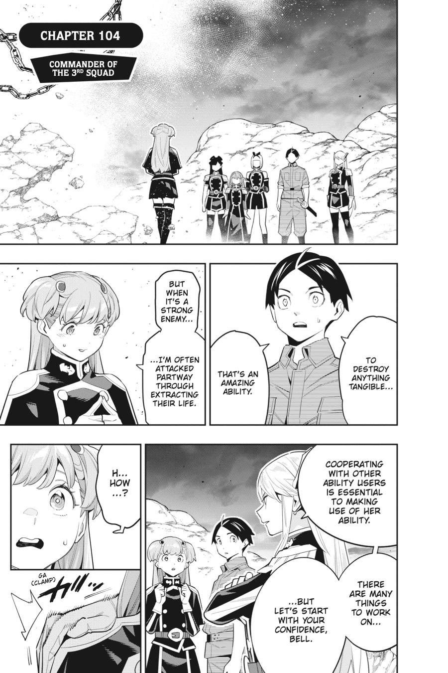 Read Chained Soldier EN Manga Online