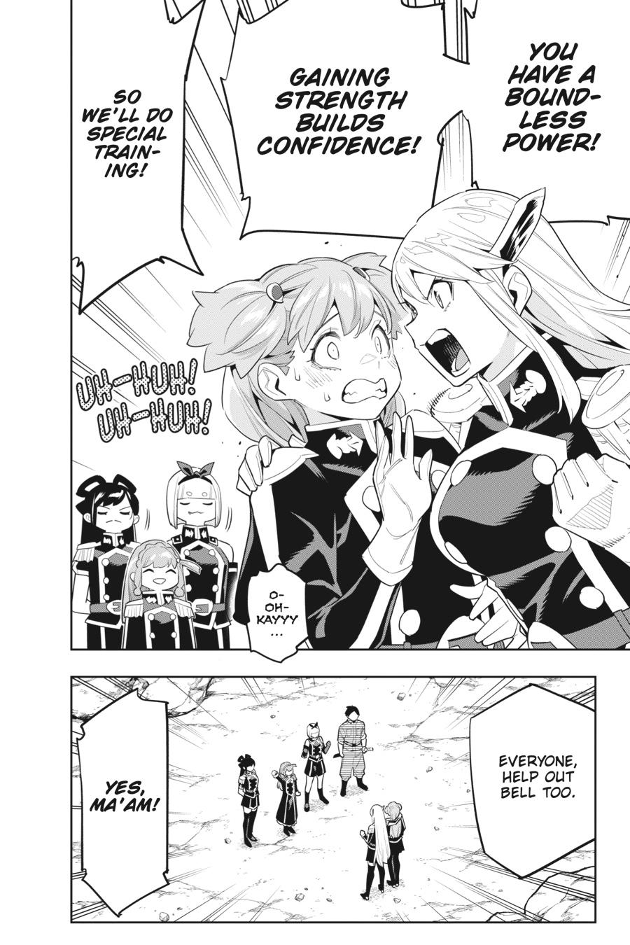 Read Chained Soldier EN Manga Online