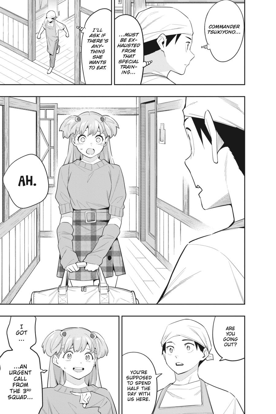 Read Chained Soldier EN Manga Online