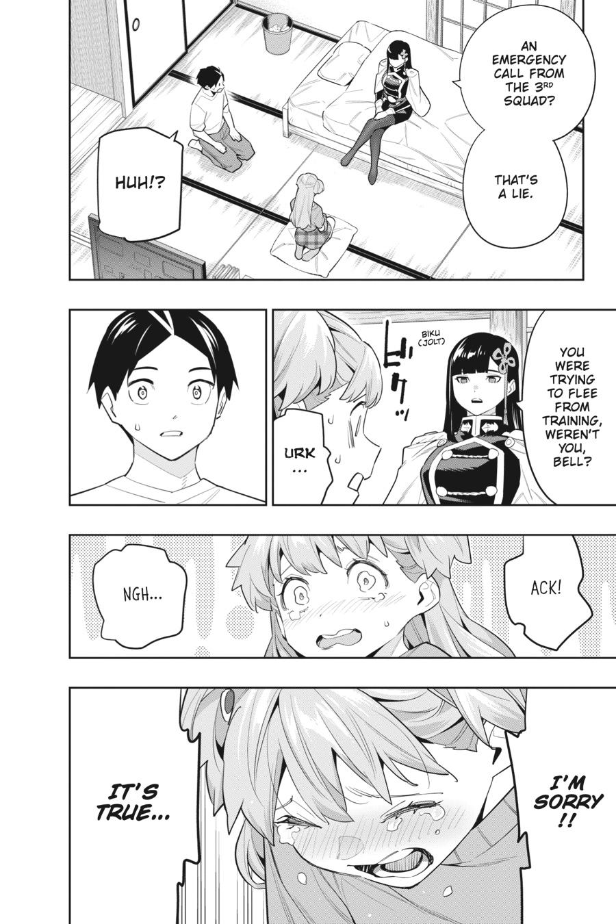 Read Chained Soldier EN Manga Online