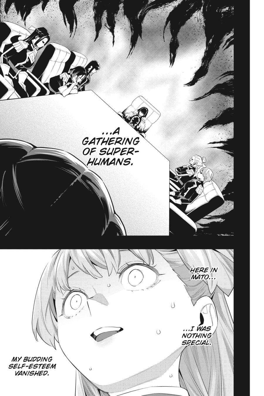 Read Chained Soldier EN Manga Online