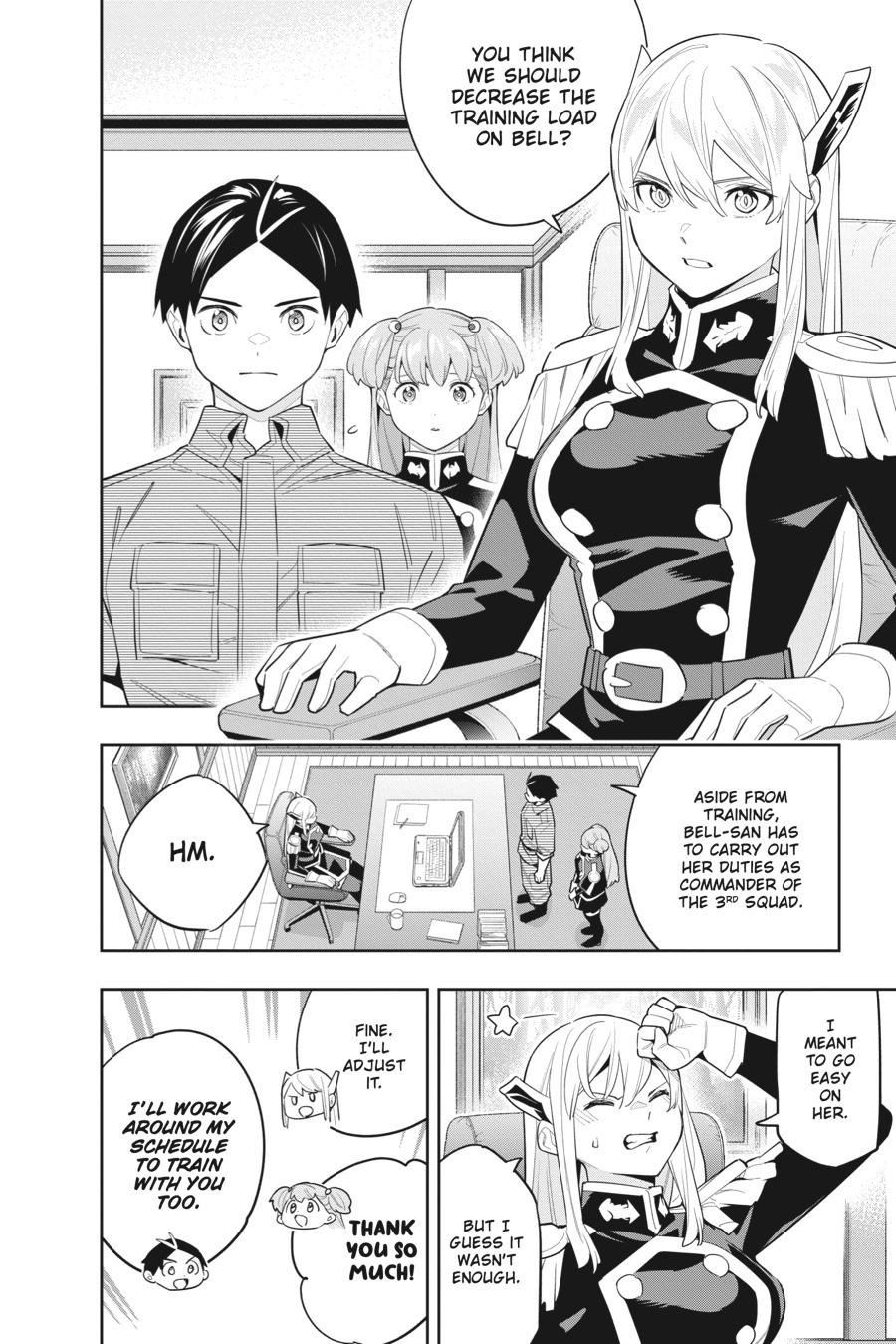 Read Chained Soldier EN Manga Online
