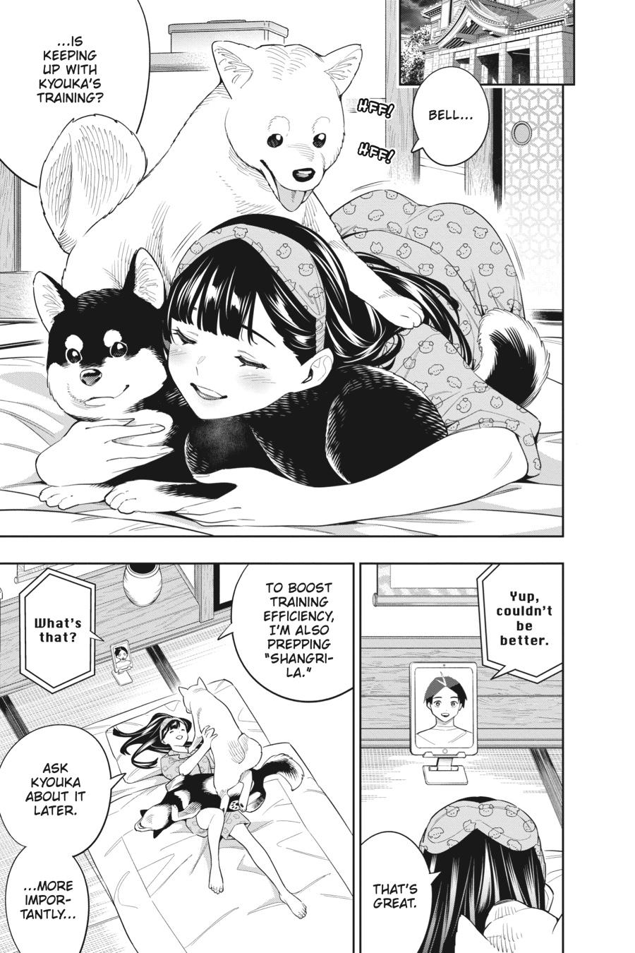 Read Chained Soldier EN Manga Online
