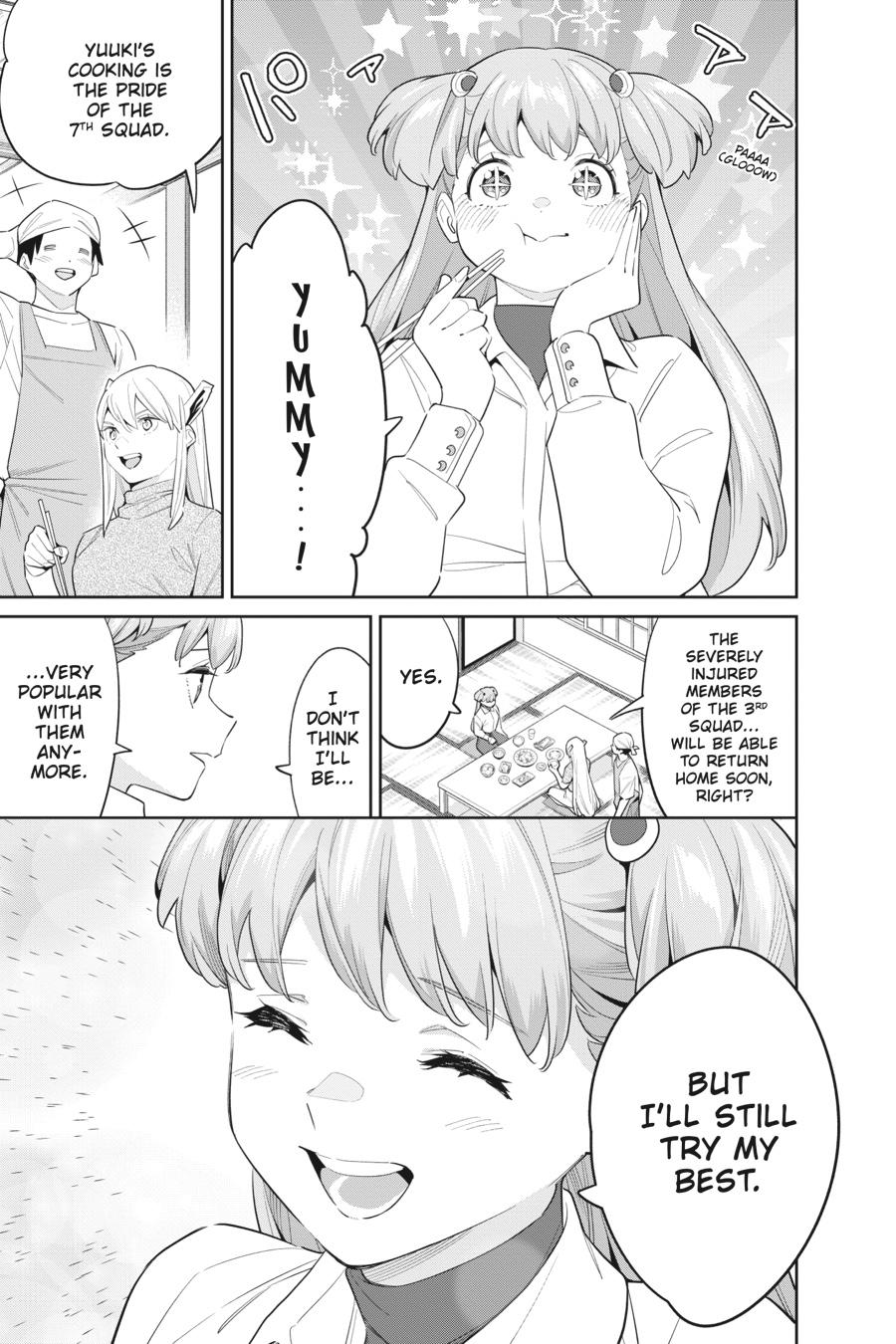 Read Chained Soldier EN Manga Online