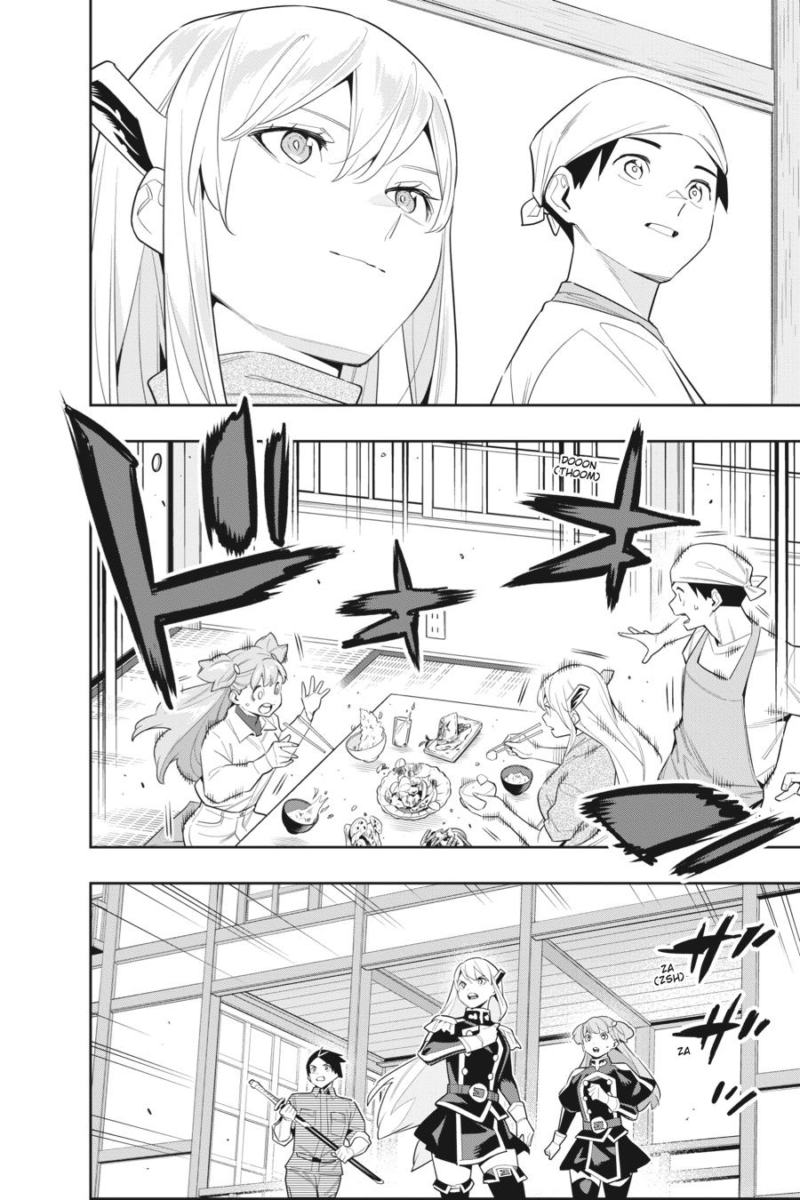 Read Chained Soldier EN Manga Online
