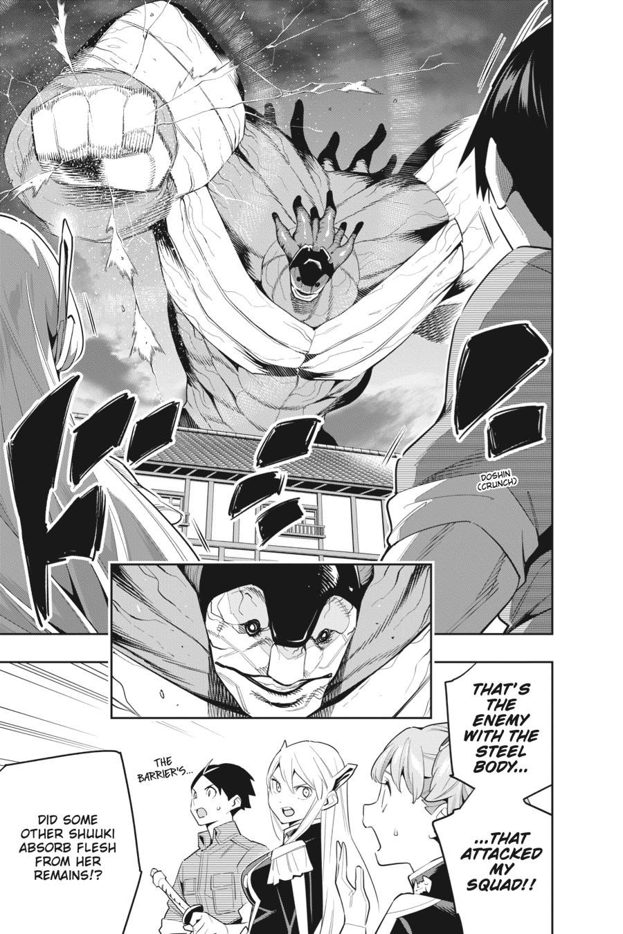 Read Chained Soldier EN Manga Online