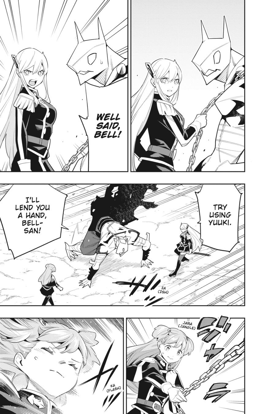 Read Chained Soldier EN Manga Online