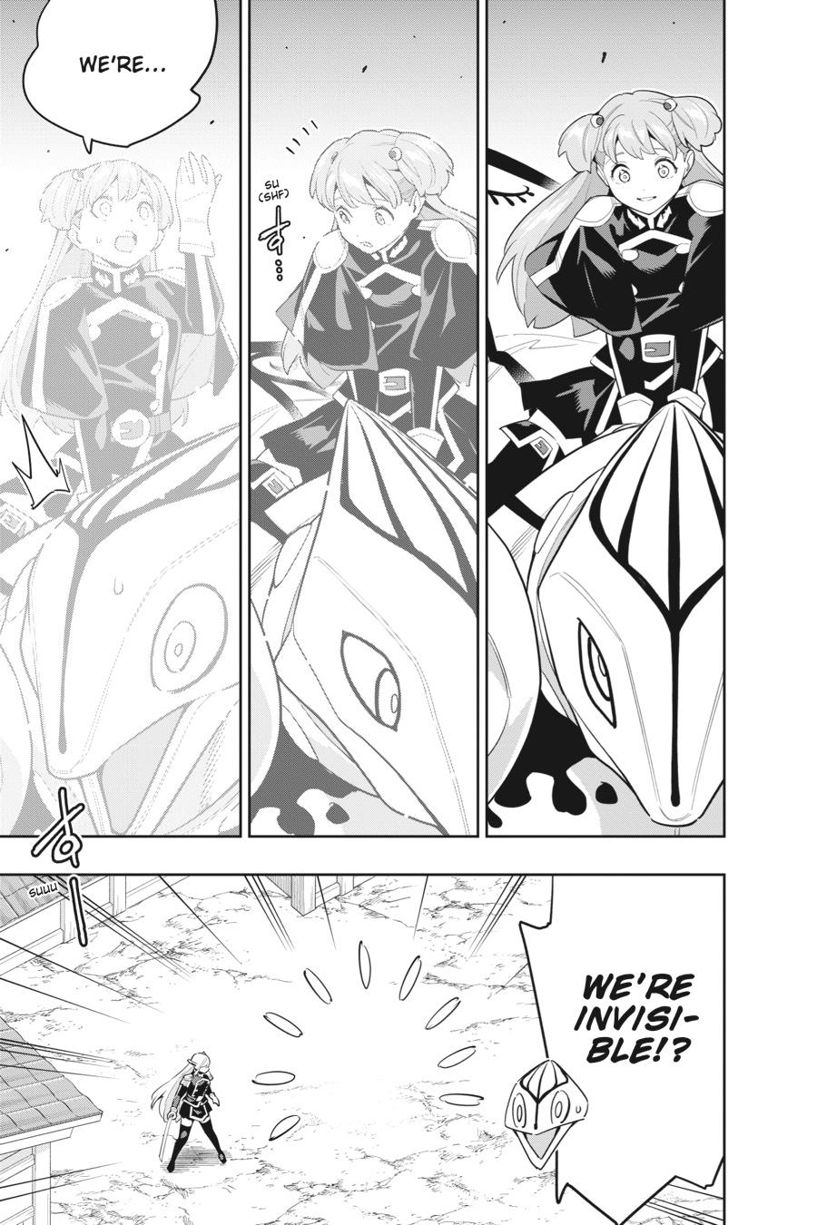 Read Chained Soldier EN Manga Online