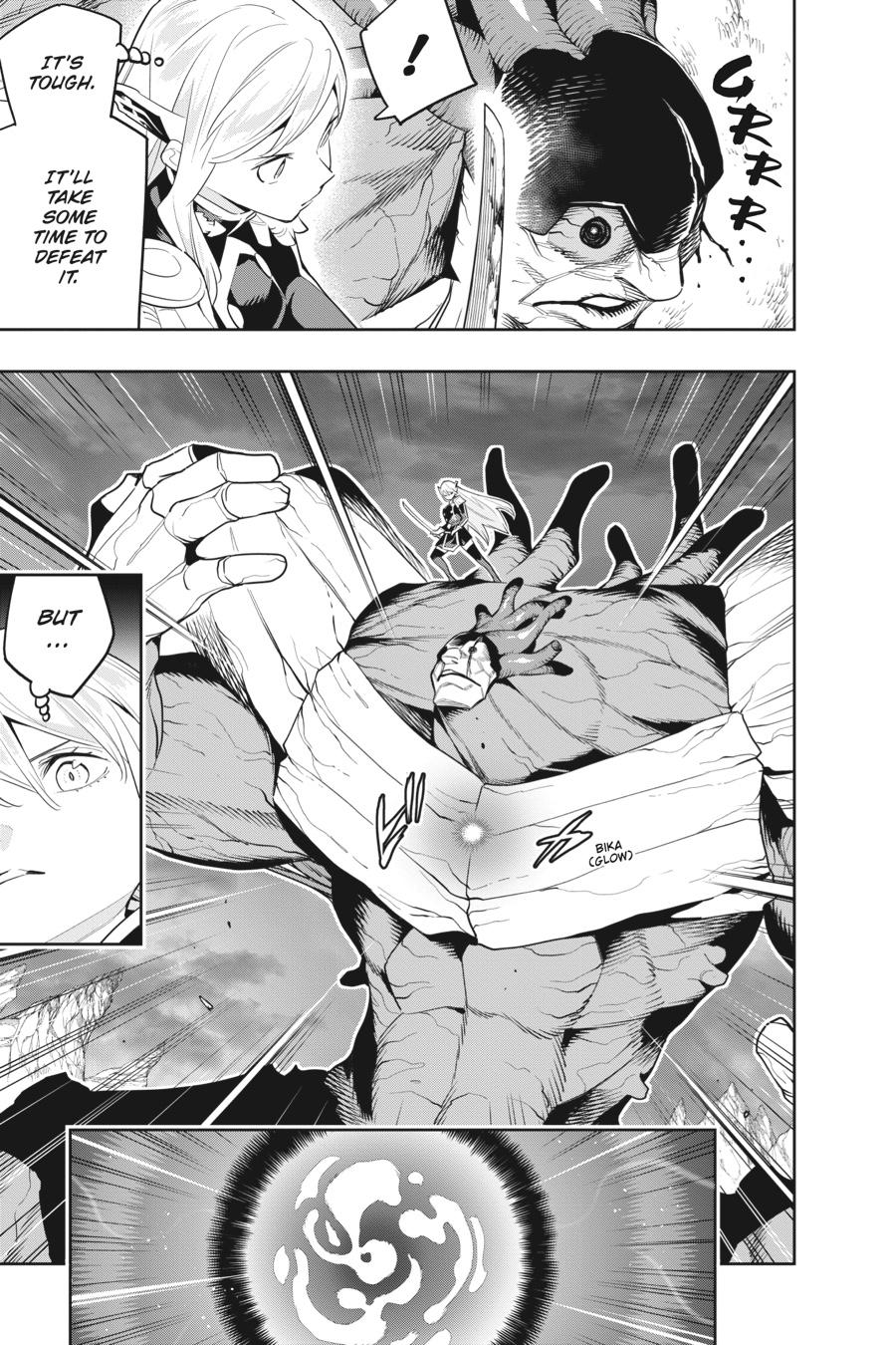 Read Chained Soldier EN Manga Online