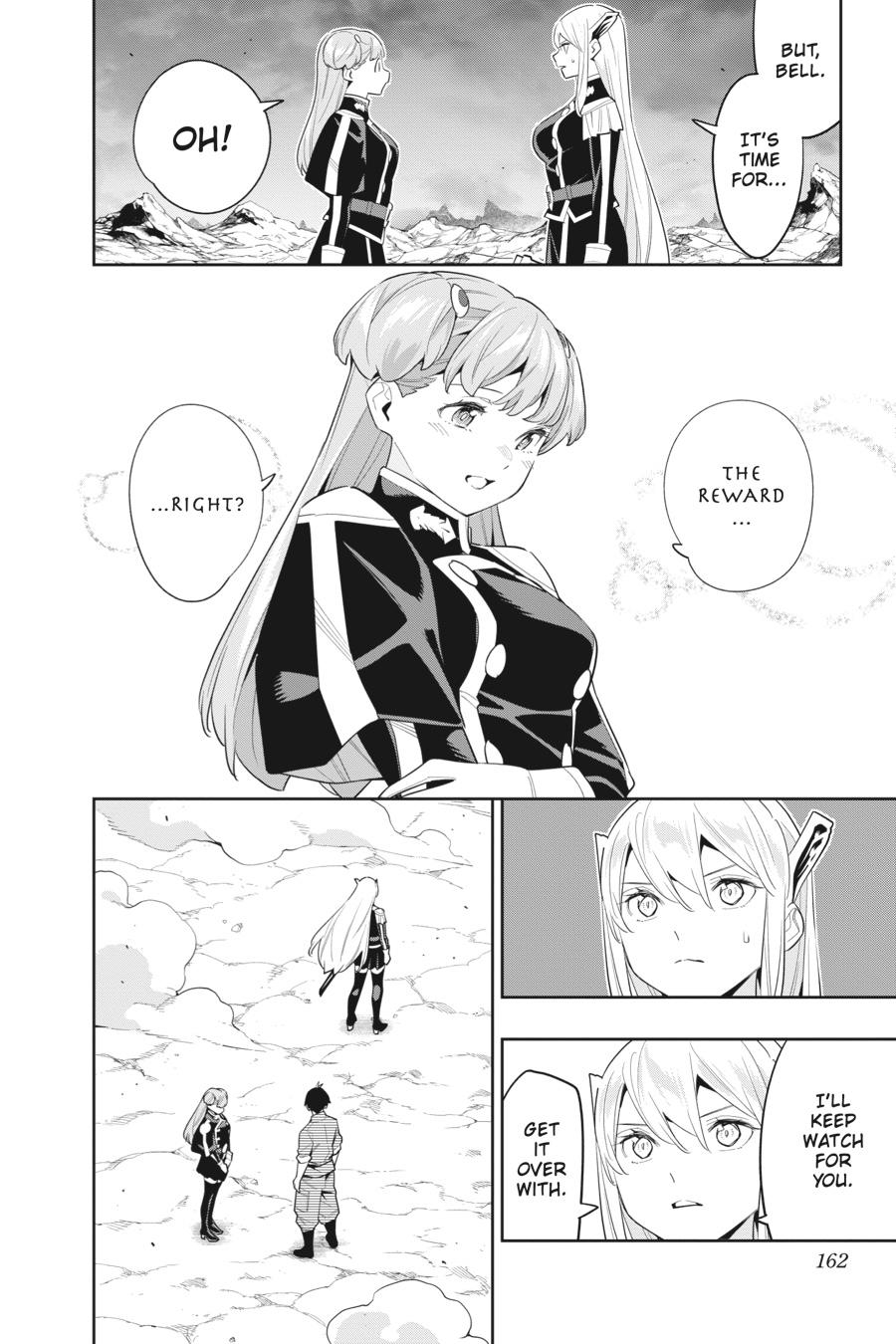 Read Chained Soldier EN Manga Online
