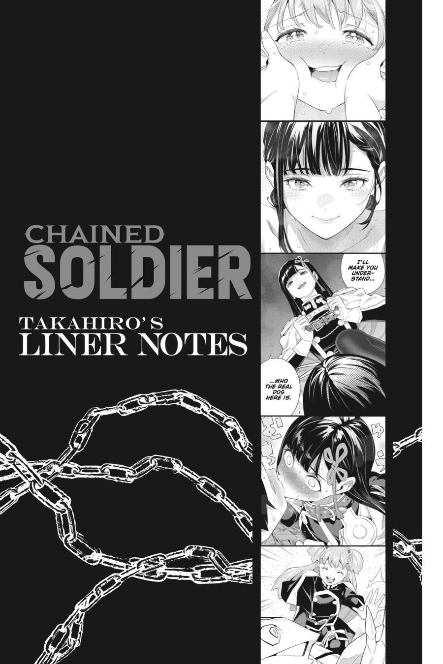 Read Chained Soldier EN Manga Online