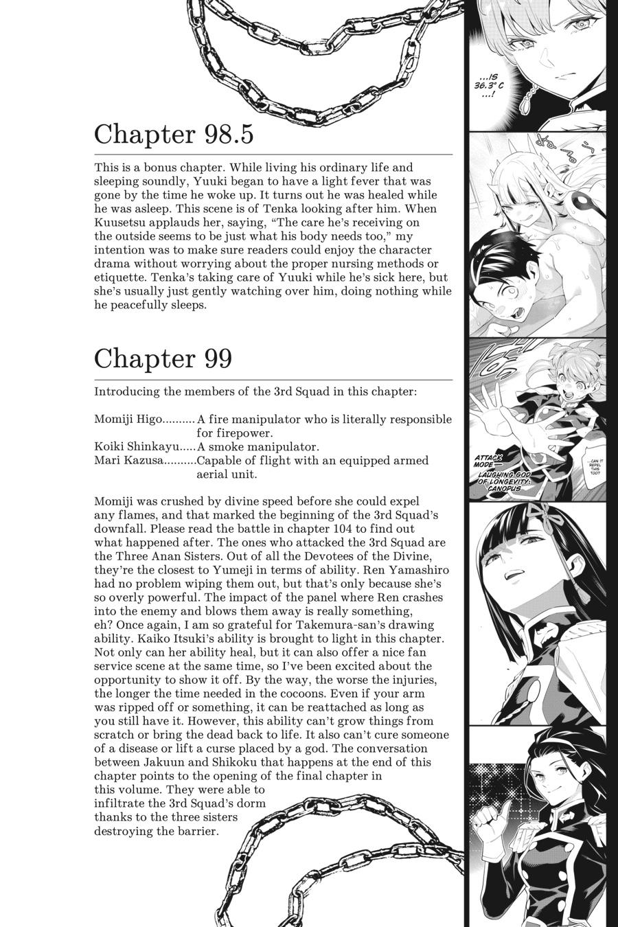 Read Chained Soldier EN Manga Online