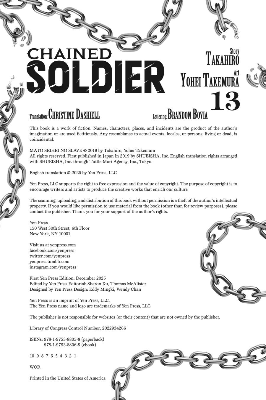 Read Chained Soldier EN Manga Online