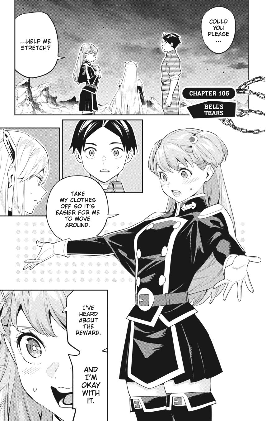Read Chained Soldier EN Manga Online