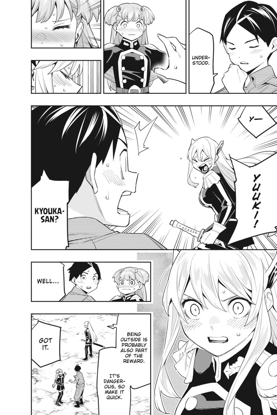Read Chained Soldier EN Manga Online