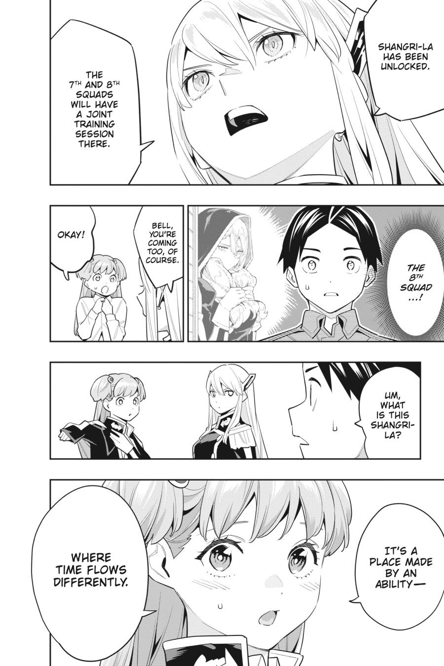 Read Chained Soldier EN Manga Online