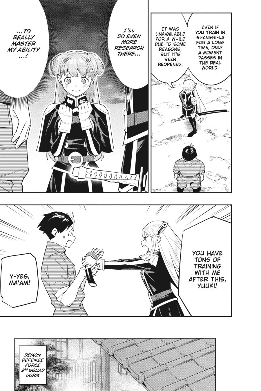 Read Chained Soldier EN Manga Online
