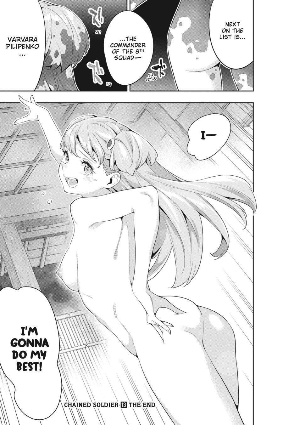 Read Chained Soldier EN Manga Online