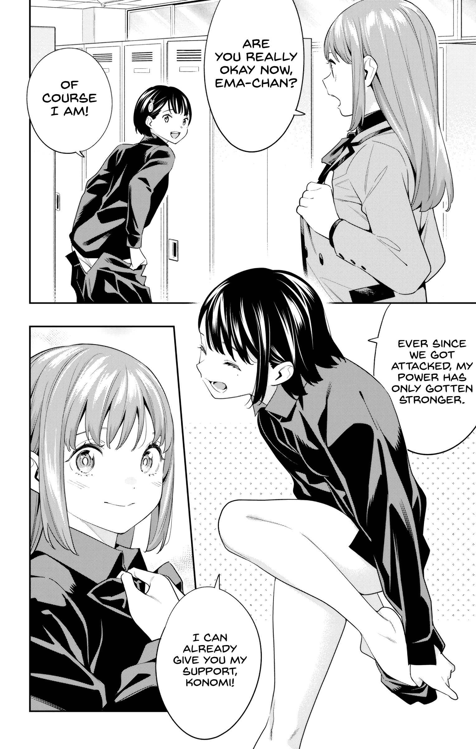 Read Chained Soldier EN Manga Online