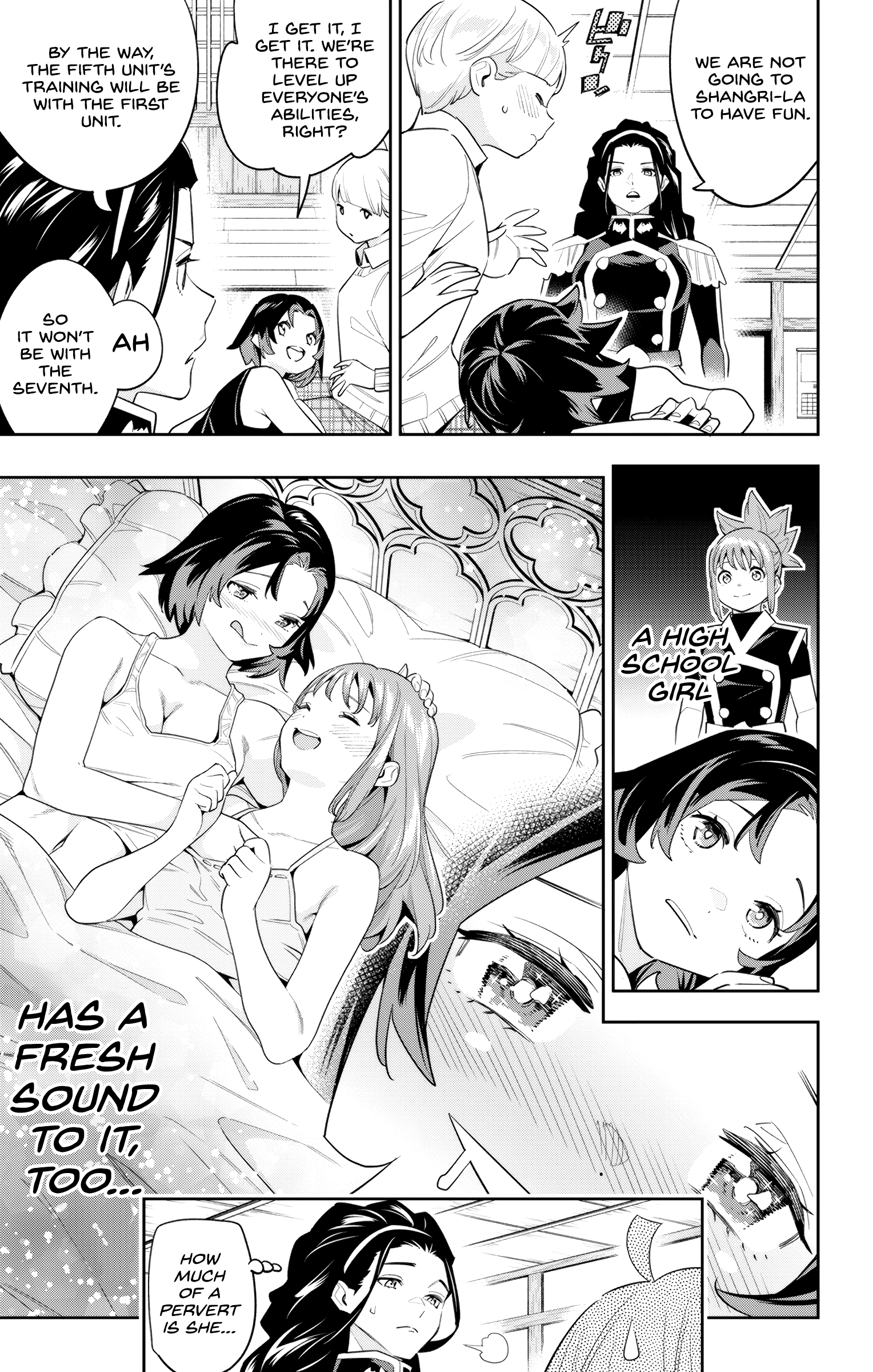 Read Chained Soldier EN Manga Online