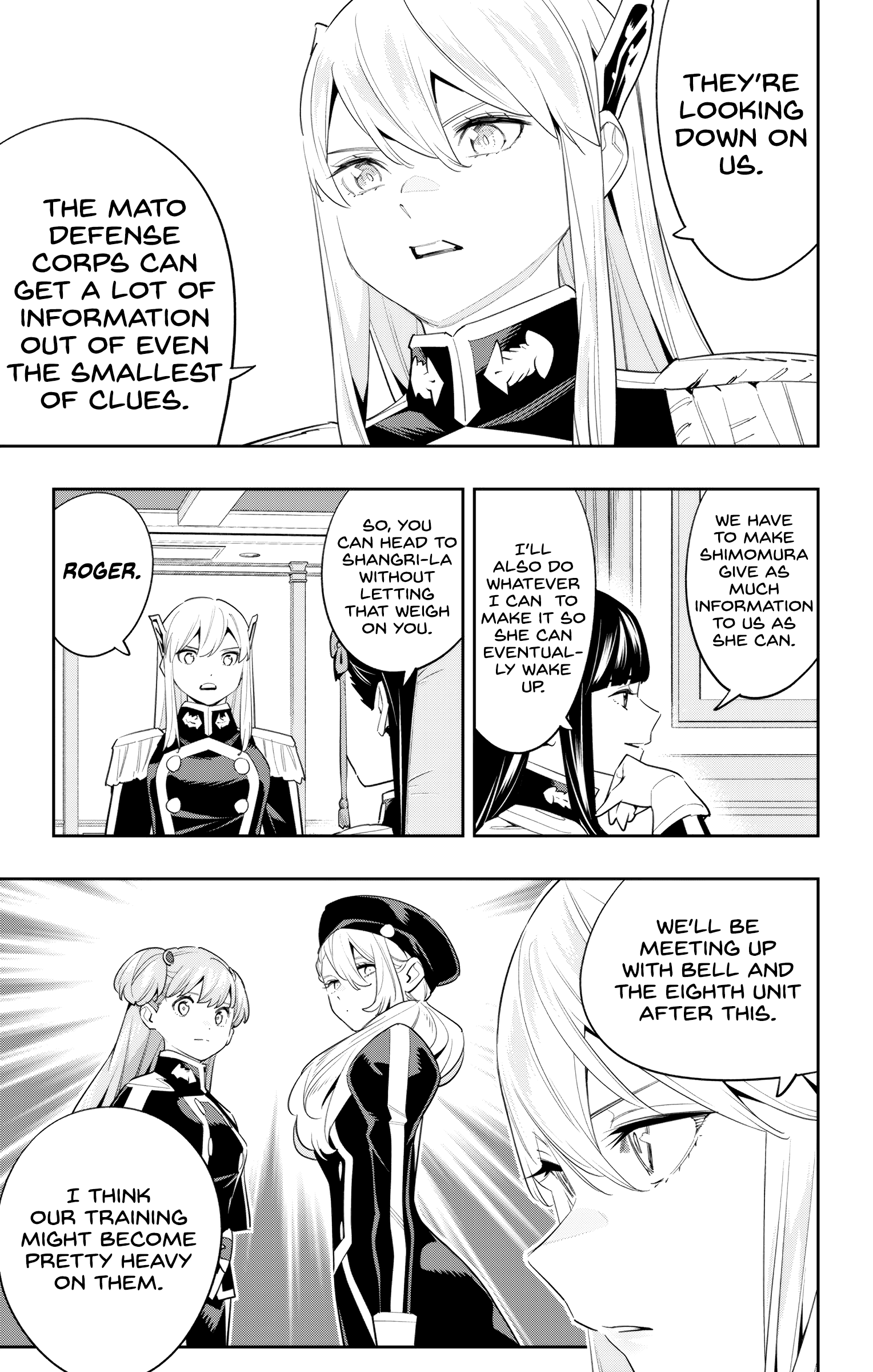 Read Chained Soldier EN Manga Online