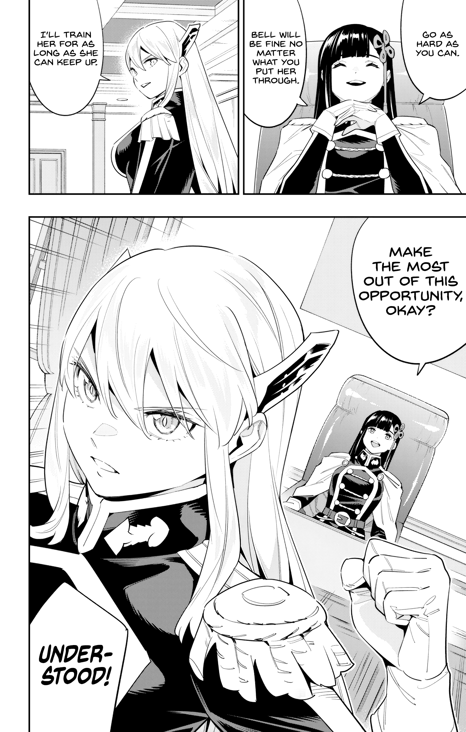 Read Chained Soldier EN Manga Online