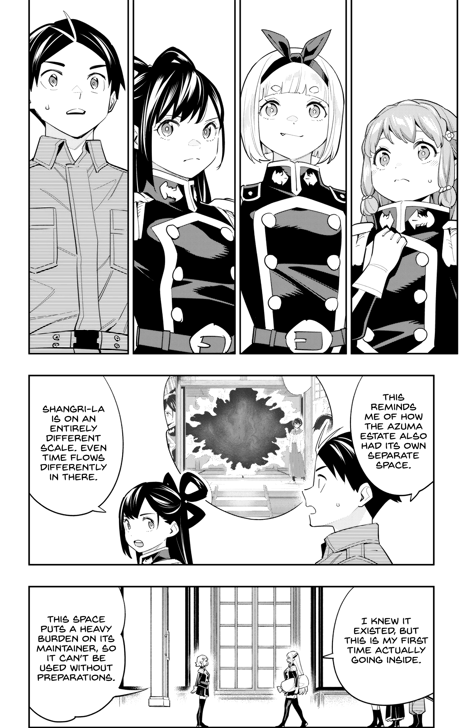 Read Chained Soldier EN Manga Online