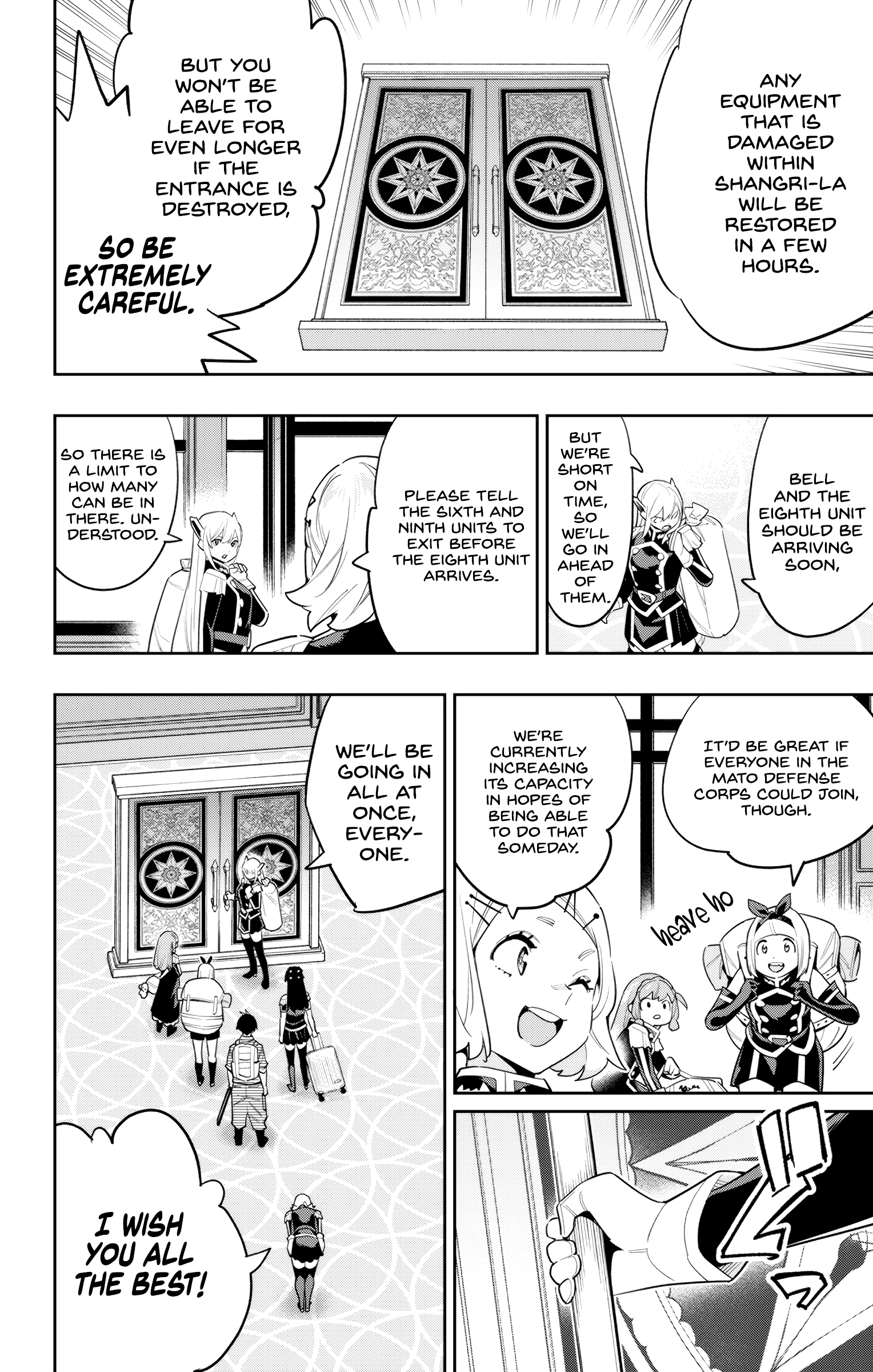 Read Chained Soldier EN Manga Online