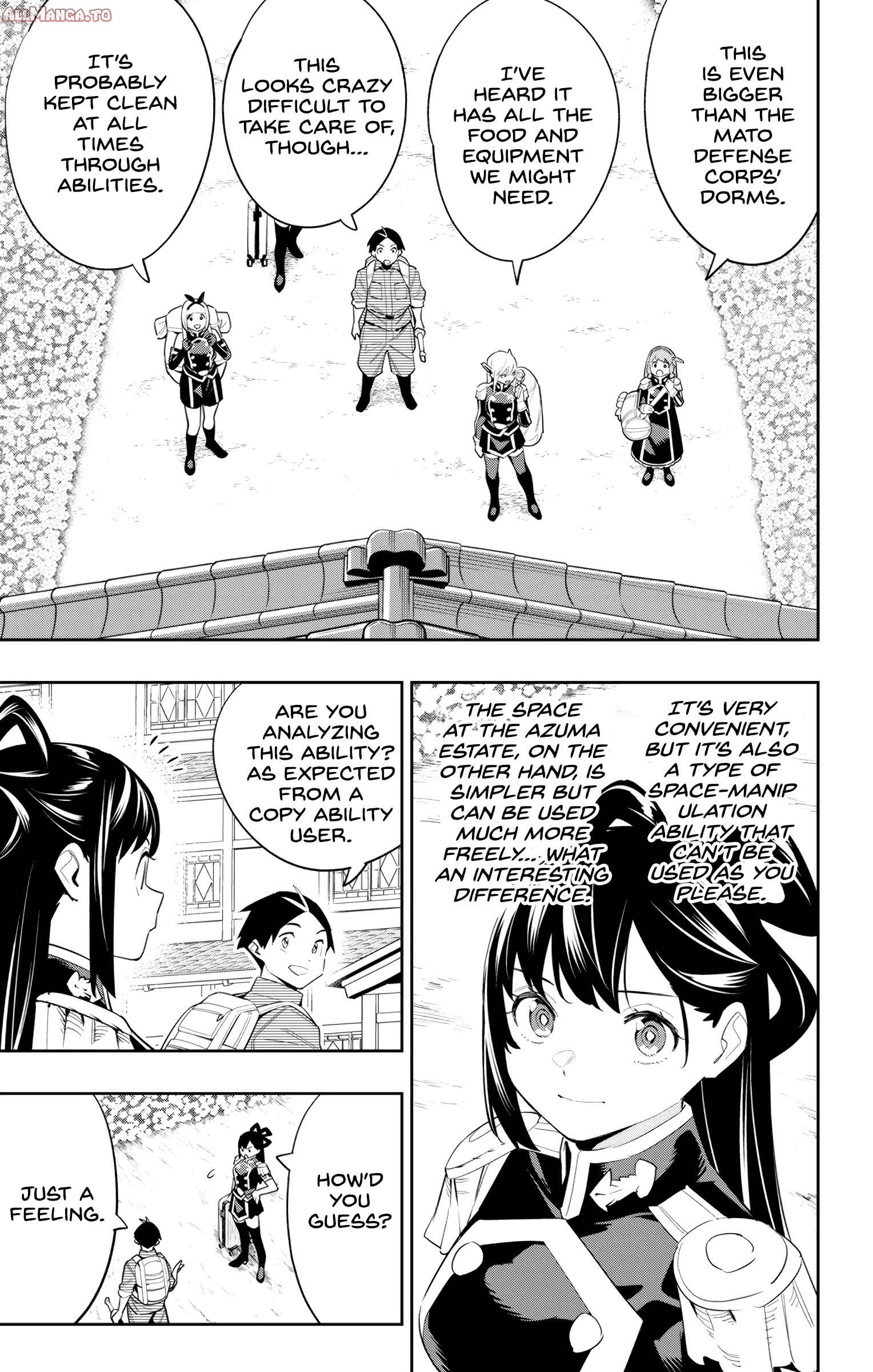 Read Chained Soldier EN Manga Online