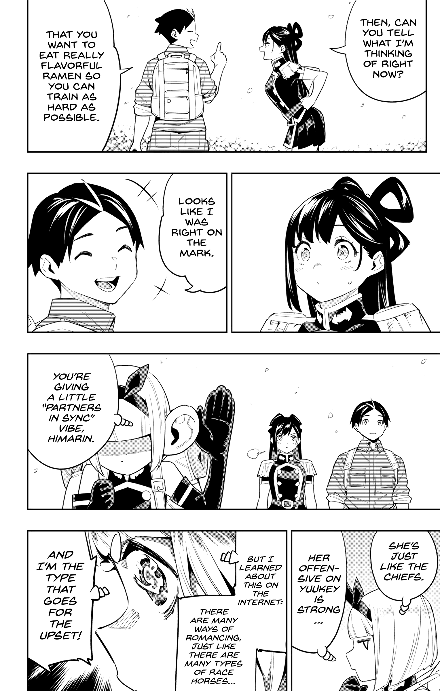 Read Chained Soldier EN Manga Online
