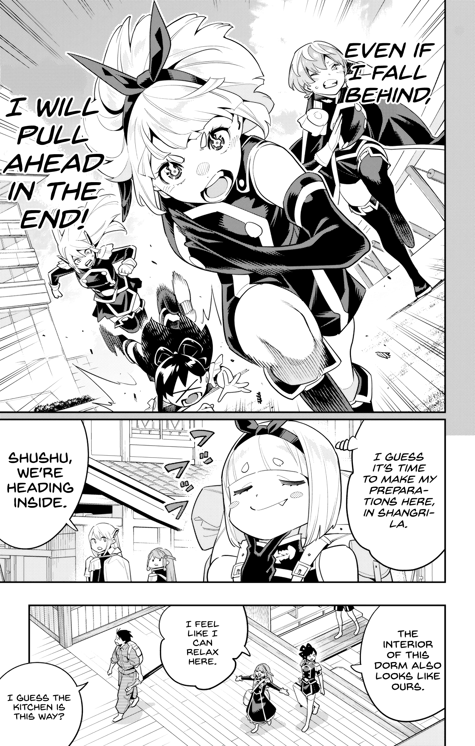 Read Chained Soldier EN Manga Online