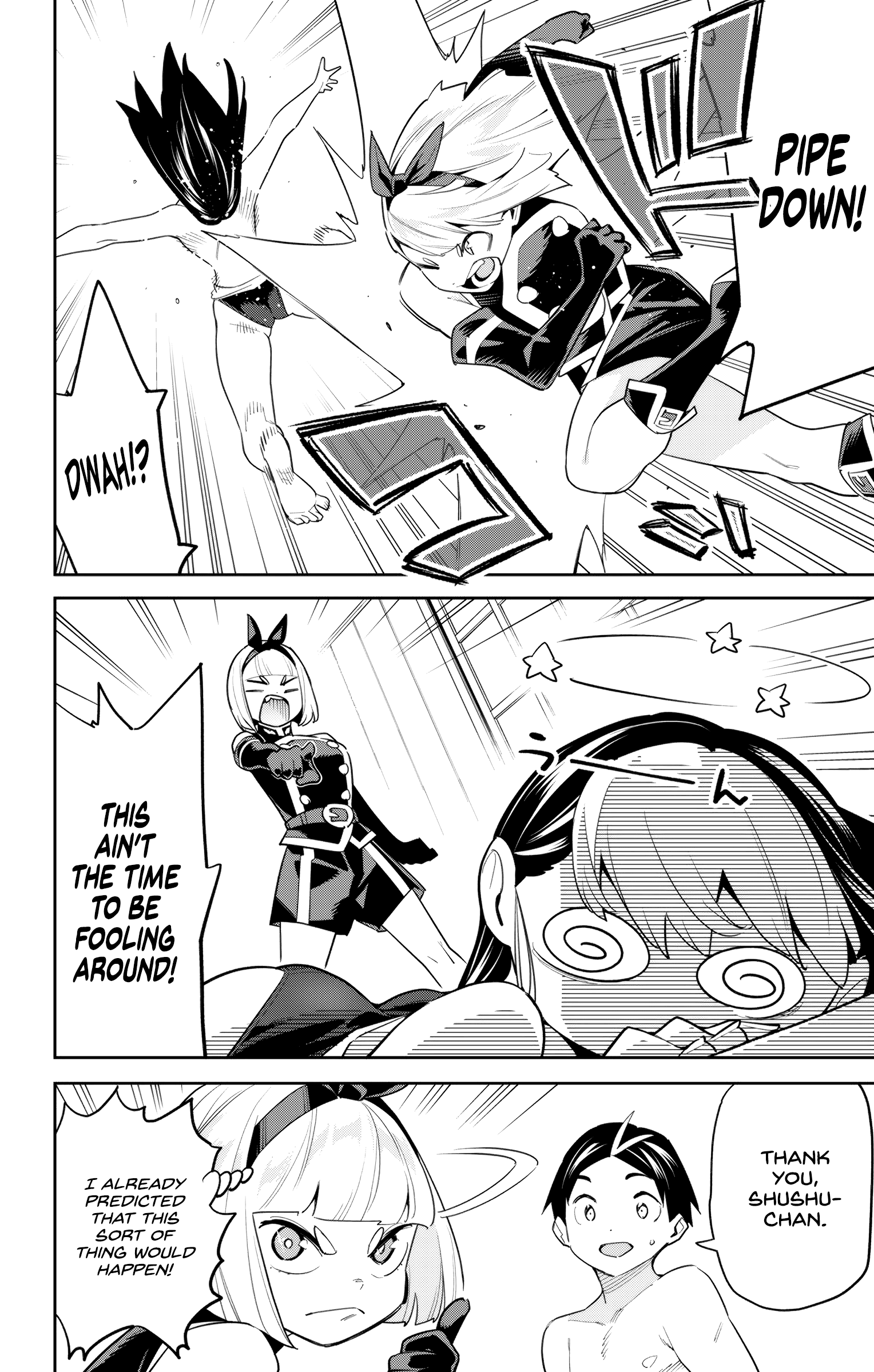 Read Chained Soldier EN Manga Online