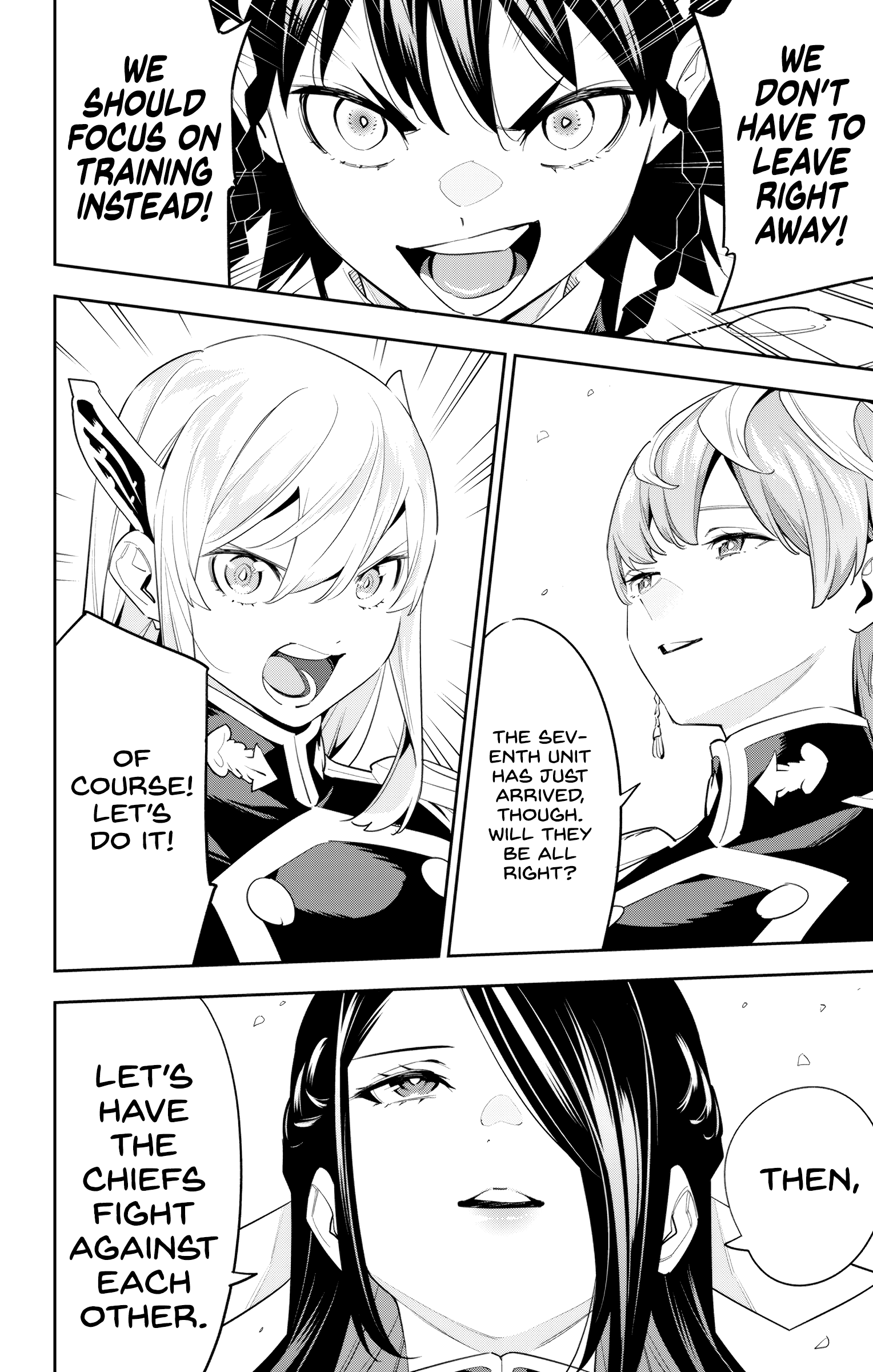 Read Chained Soldier EN Manga Online