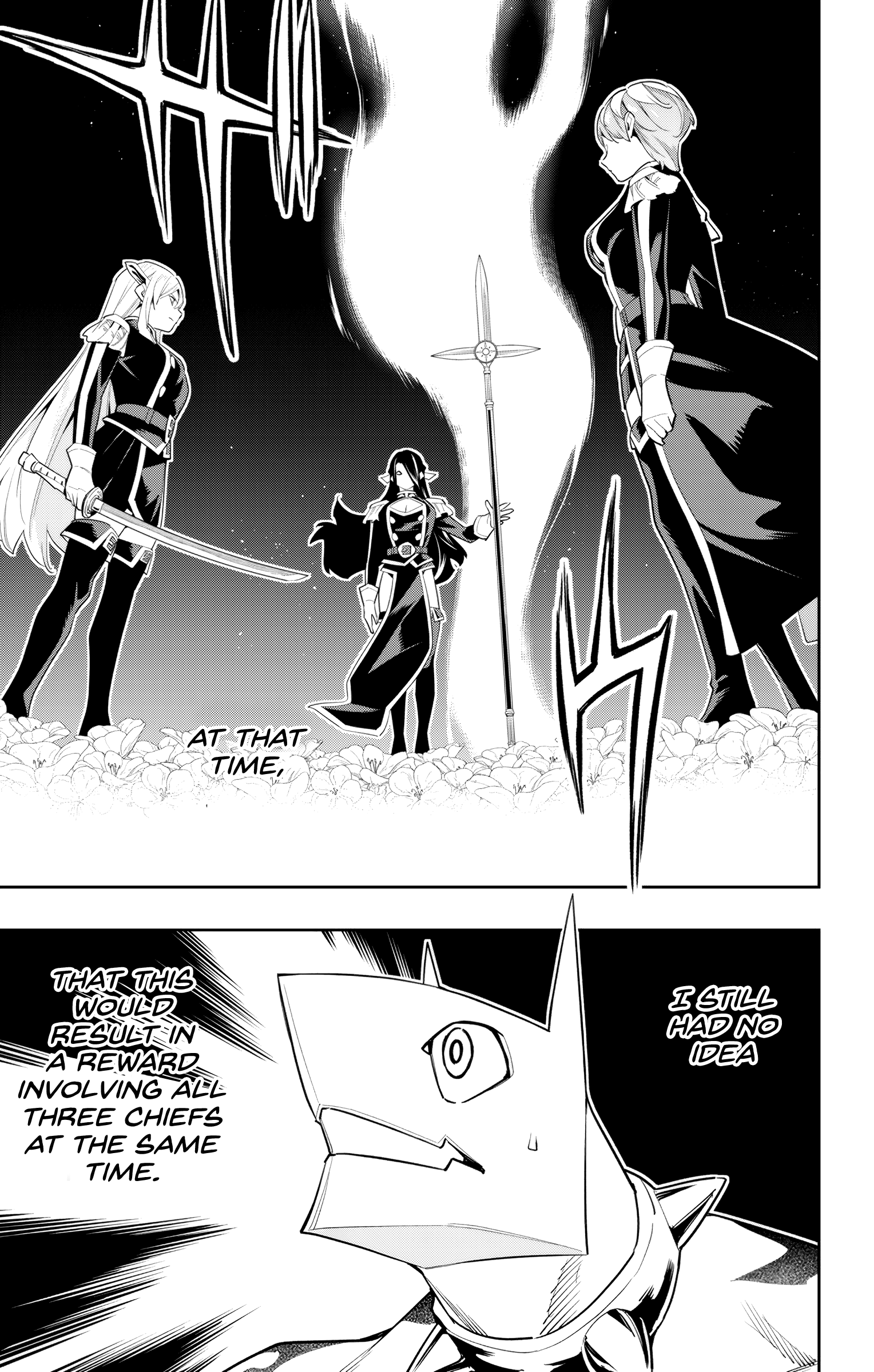 Read Chained Soldier EN Manga Online