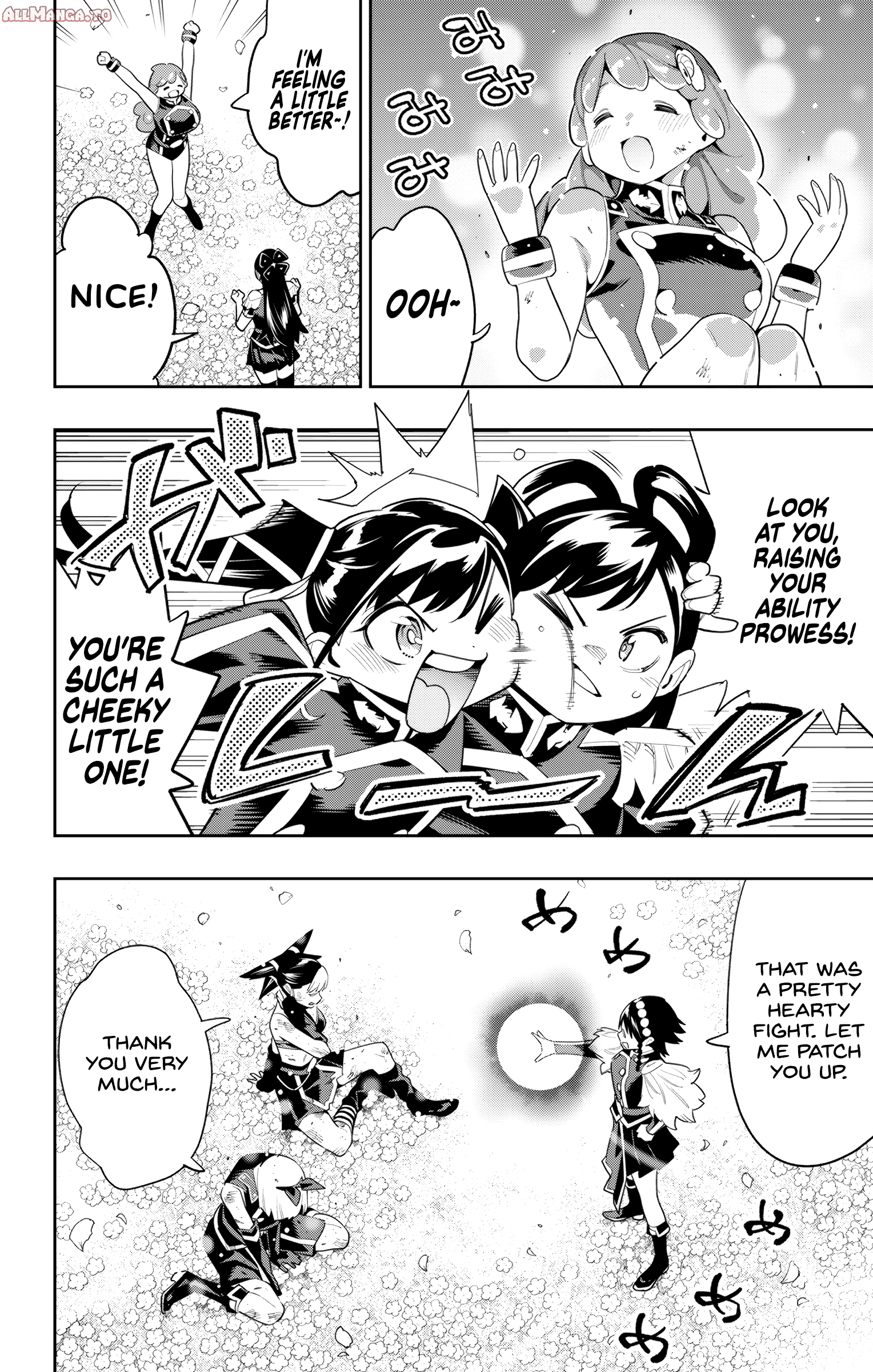 Read Chained Soldier EN Manga Online