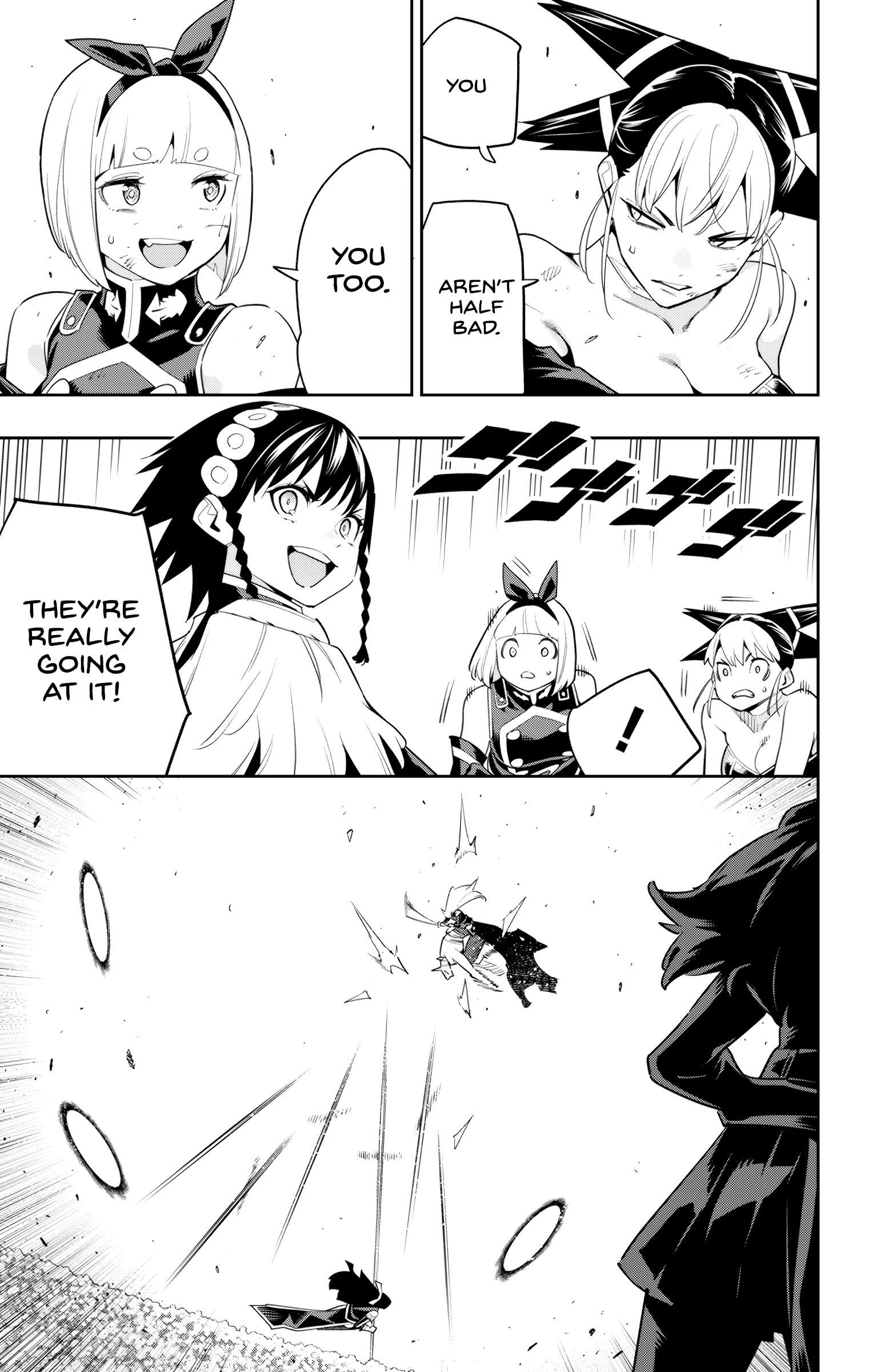Read Chained Soldier EN Manga Online