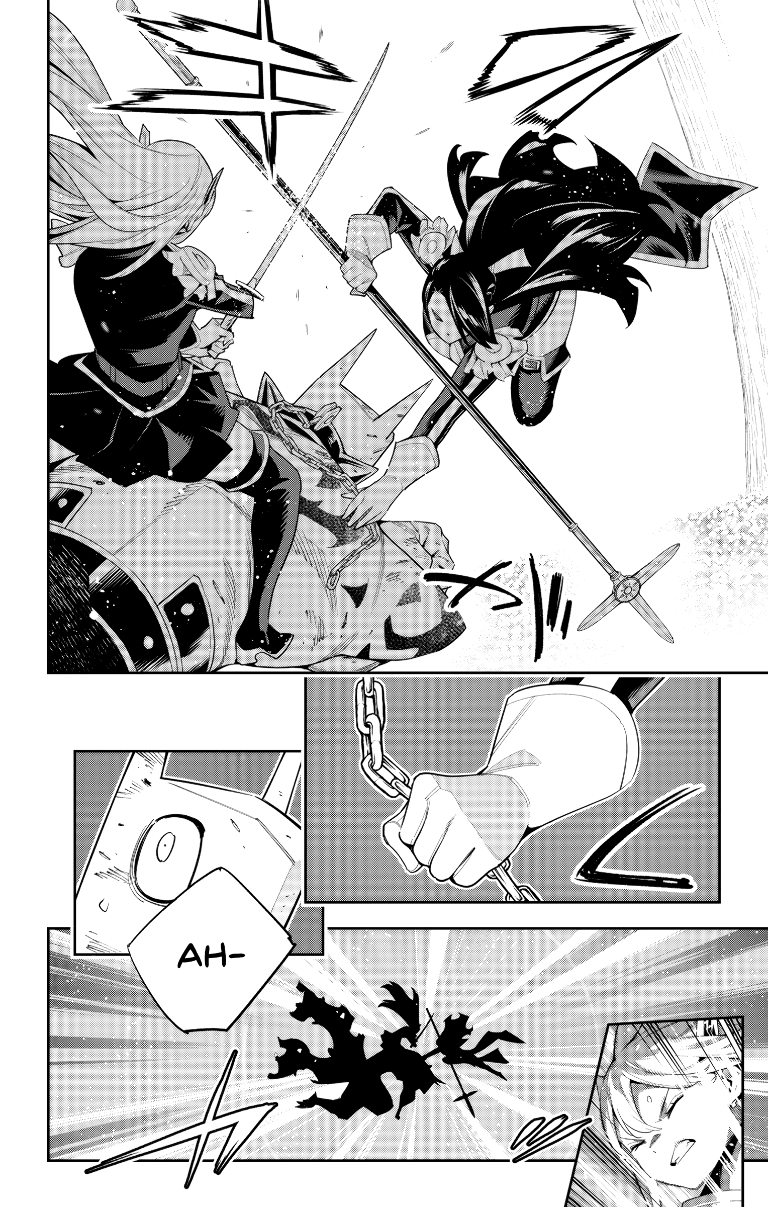 Read Chained Soldier EN Manga Online