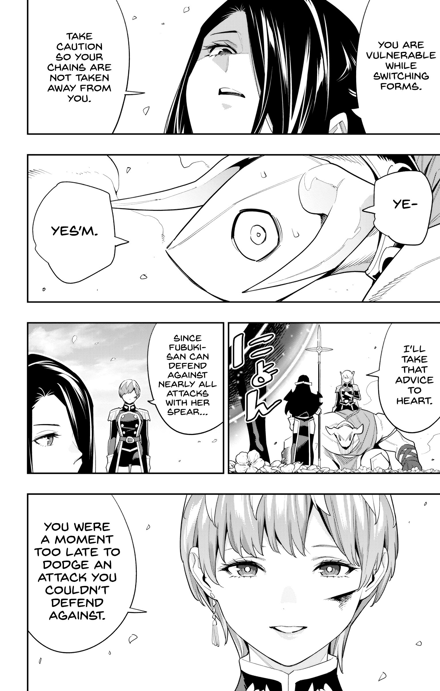 Read Chained Soldier EN Manga Online