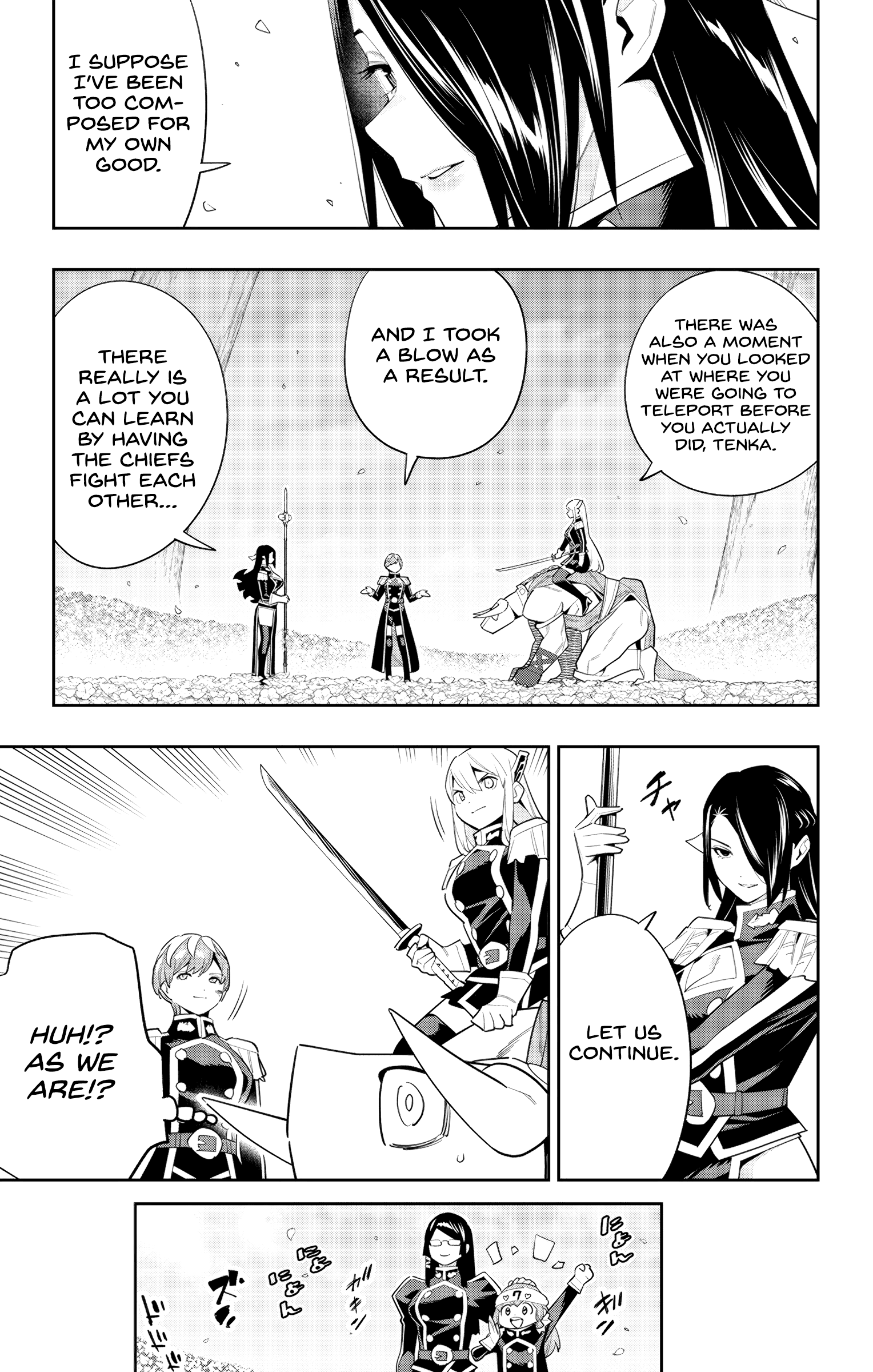 Read Chained Soldier EN Manga Online