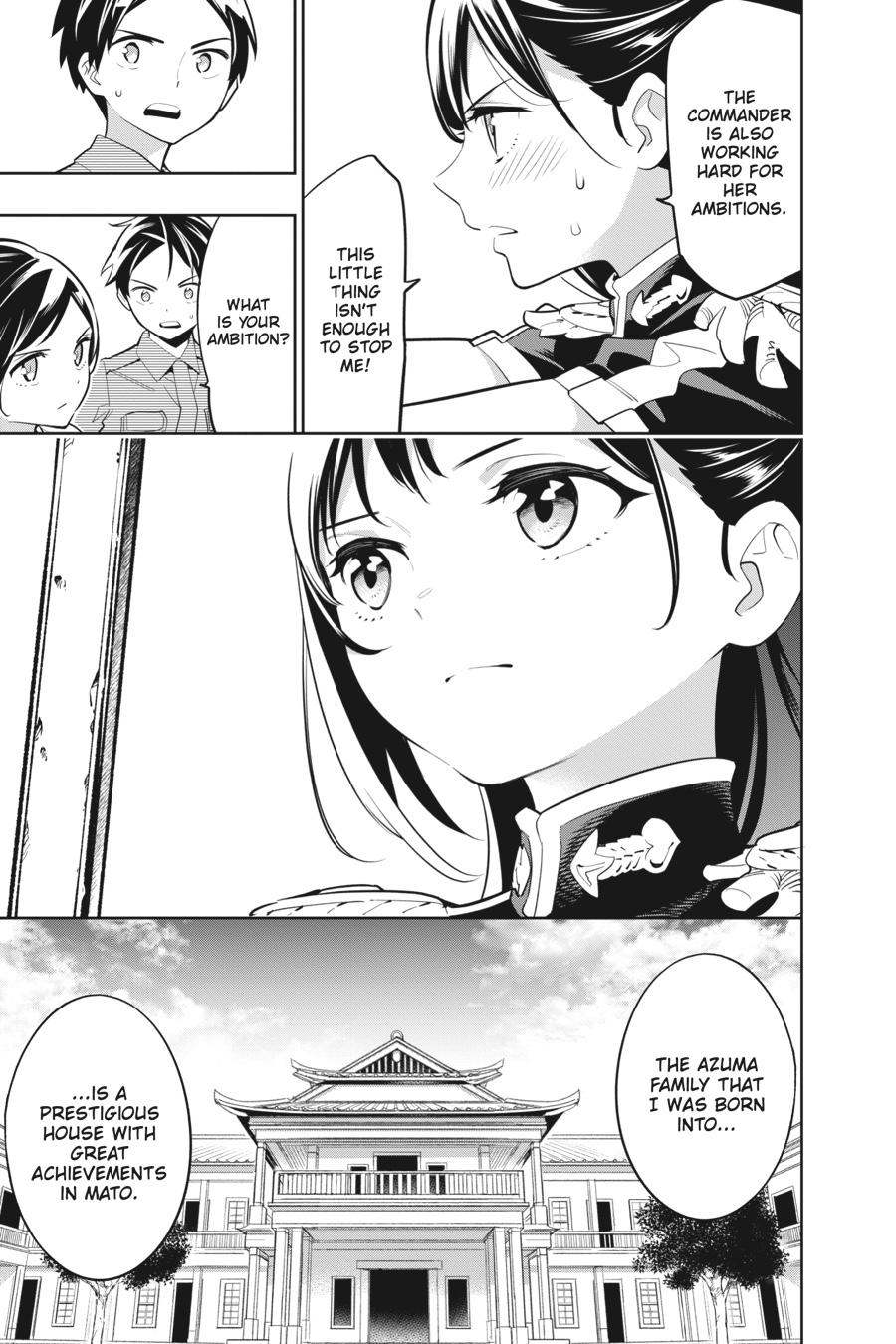Read Chained Soldier EN Manga Online