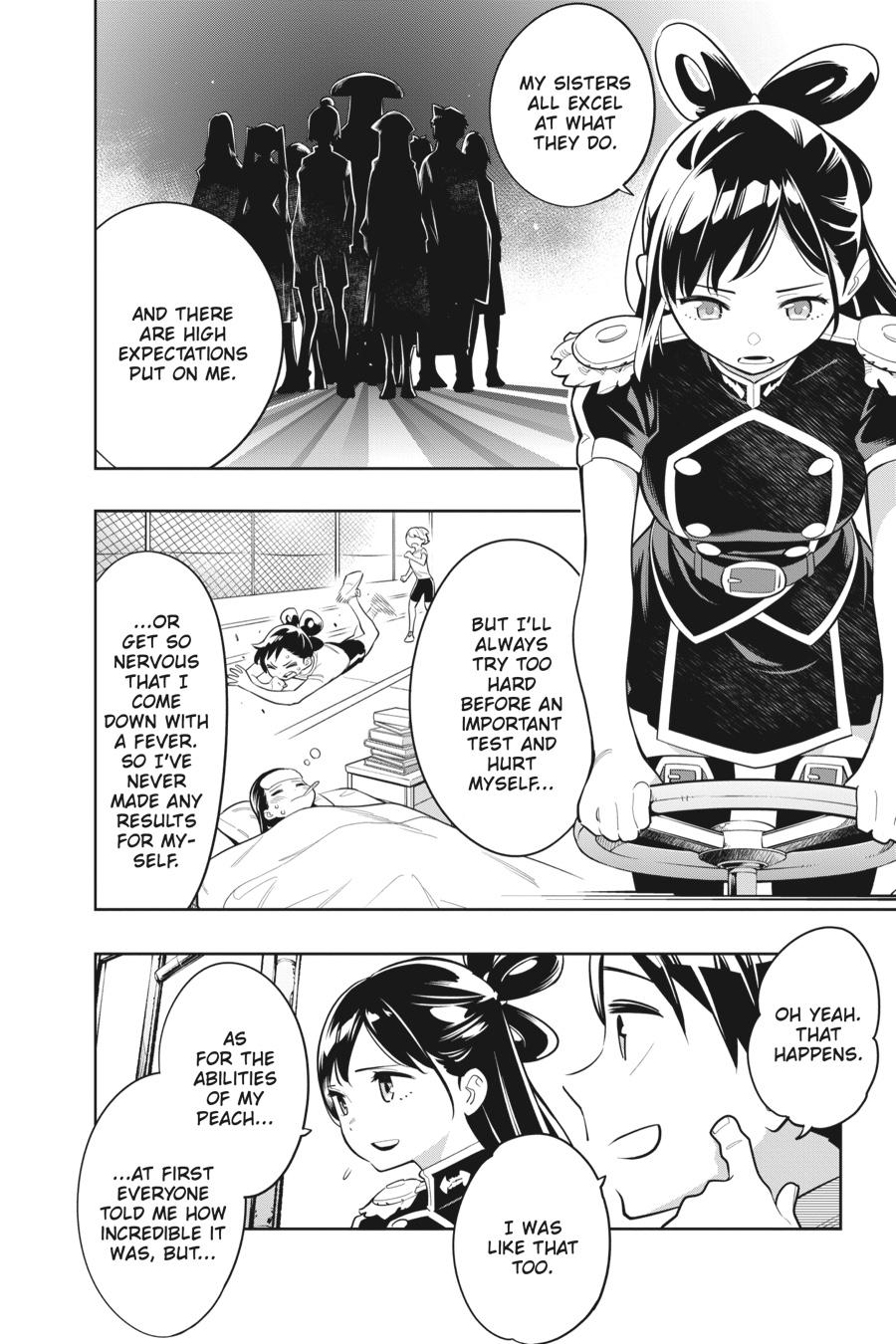Read Chained Soldier EN Manga Online