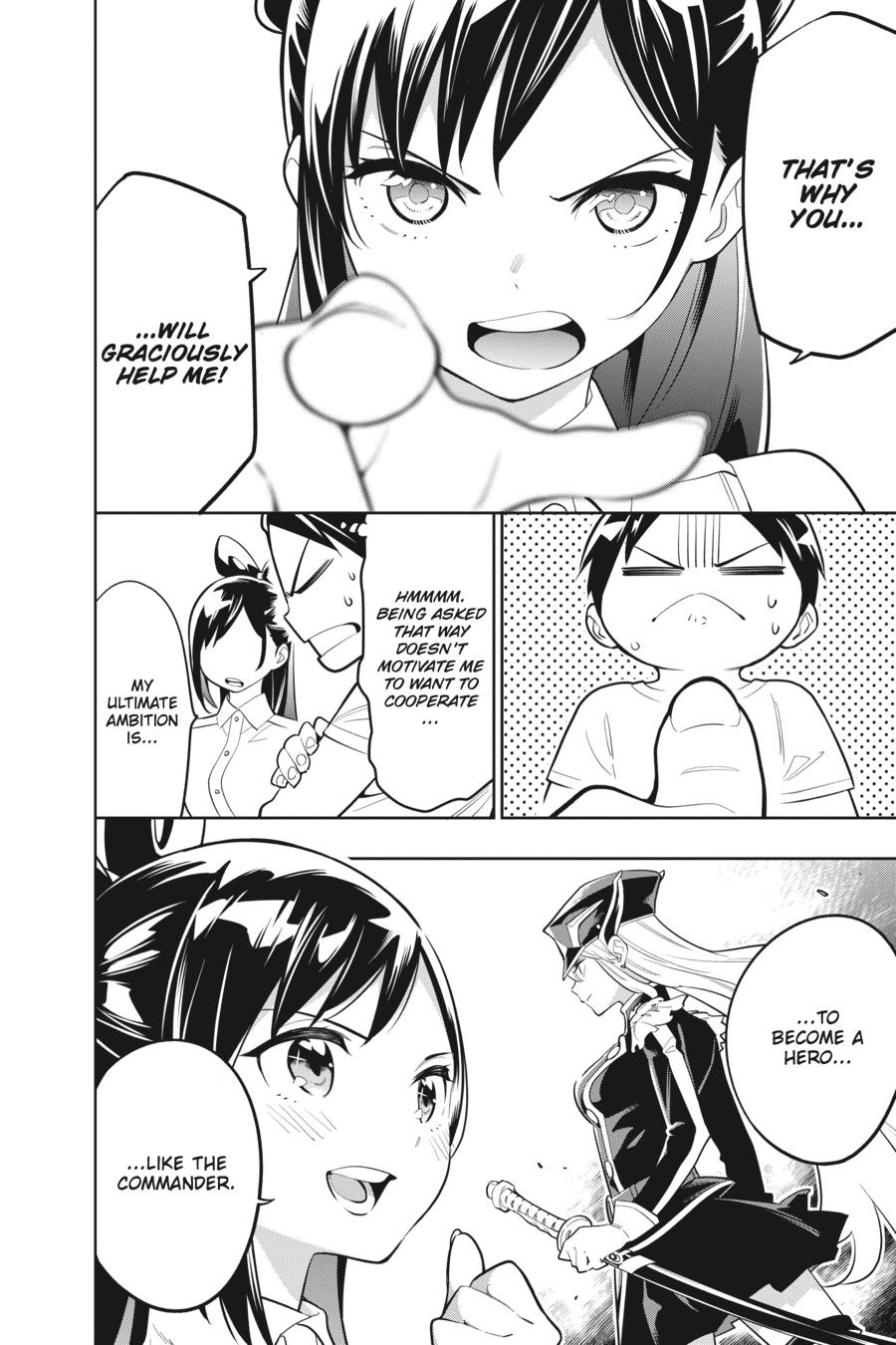Read Chained Soldier EN Manga Online