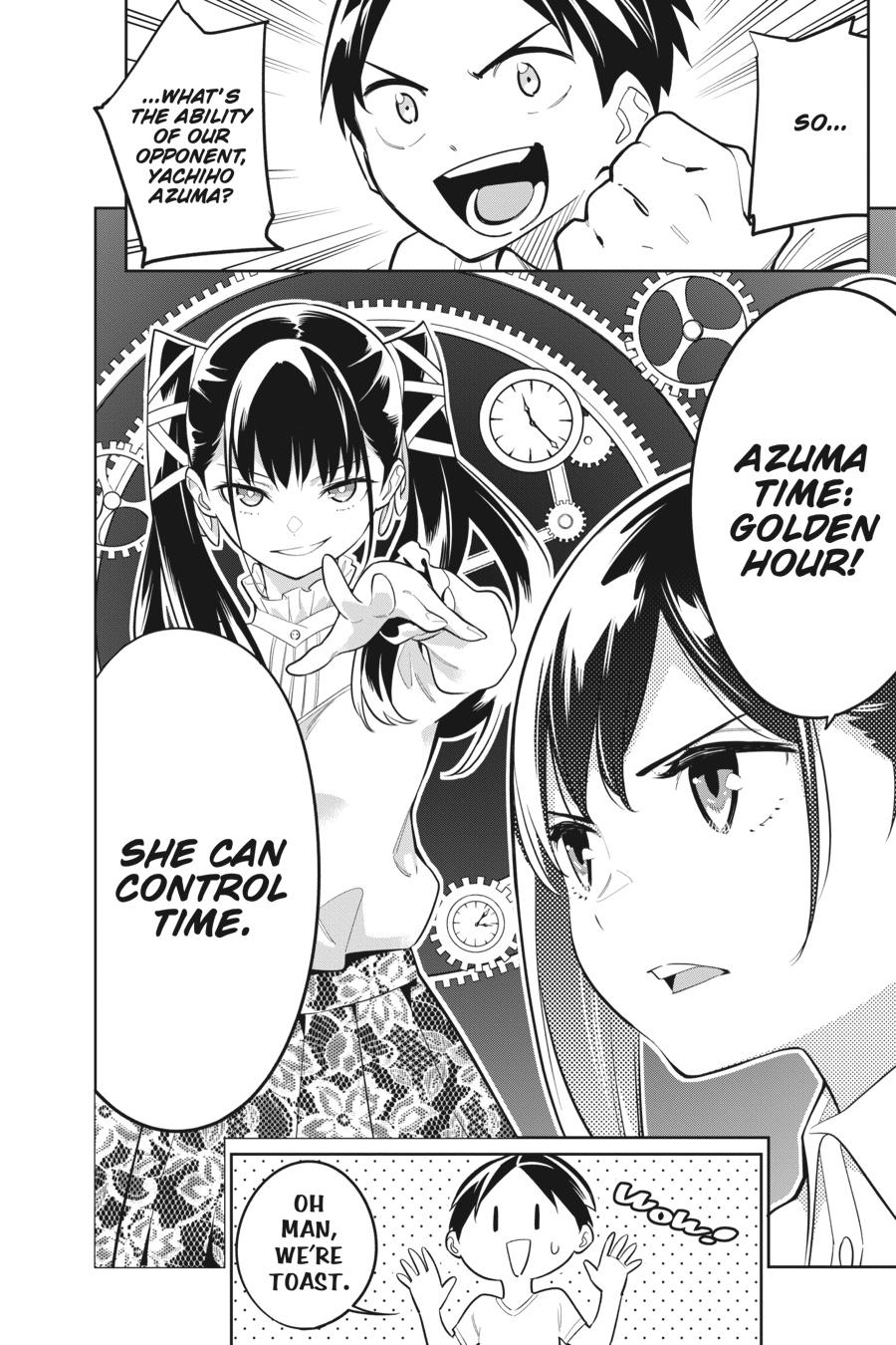 Read Chained Soldier EN Manga Online